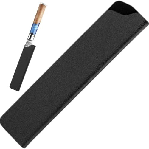 Ymxygz Knife Edge Guards, Abs Knife Cover Sleeve Knife Sheath Blade Protector Knife Holder Sleeve for Chef Knife
