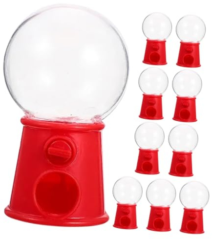 MAGICLULU 30pcs Candy Grabbing Machine Mini Candy Dispenser Gumball Machine Sweet Vending Educational Toy Hand-eye Coordination Safe Materials