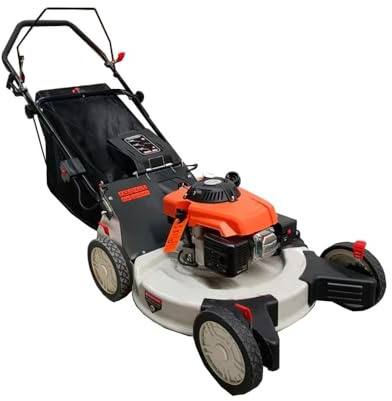 WENYOU-26FB2 - Cortacésped eléctrico de carrera autopropulsada, mango plegable, altura ajustable, cortacésped