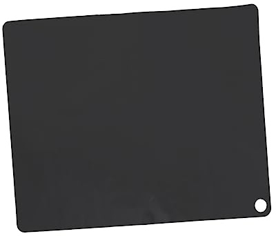KOCKSHION Induction Cooktop Mat 250x250mm Heat Insulated Silicone Pad Non-Slip Protective Mat for Kitchen and Household Induction Cookers