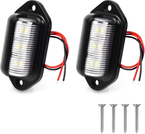 MIKKUPPA LED registreringsskyltbelysning QCL036