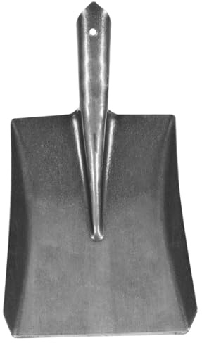 DIYEAH Vanga da Giardino in al Carbonio Manico in Legno Pala da Scavo Compatta per Domestico e Agricolo Strumento Resistente per Giardinaggio e Orticoltura
