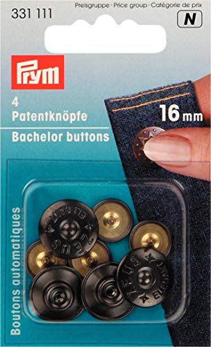 Prym 4 Patentknöpfe 16 mm