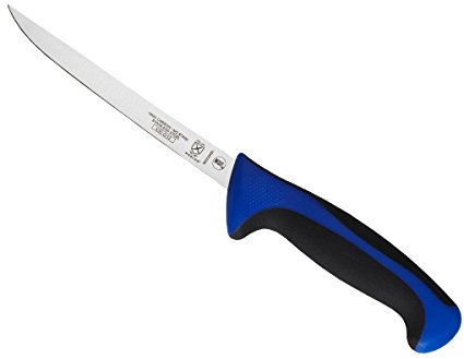 Mercer Culinary Millennia Color Handle Cutlery 6 Narrow Boning Knife Blue