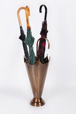 Antique Brass Bellambrella Walking Stick / Umbrella Stand