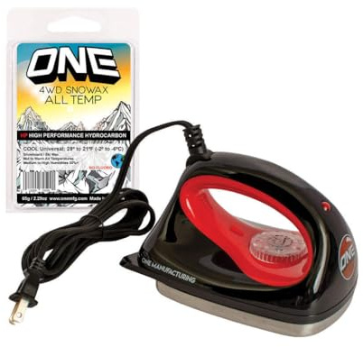 Hot Wax Iron for Snowboards/Skis
