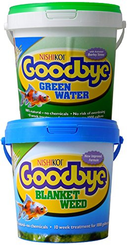 Nishikoi Goodbye Green Water & Blanket Weed - Twin Pack