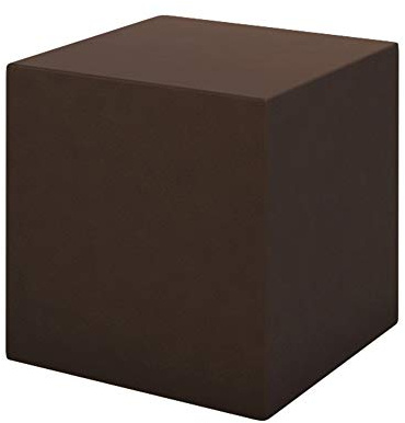 Cubo 43cm - Asiento/Mesa - Color Marrón