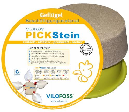 VILOFOSS® Pickstein hart für Geflügel, 10 kg