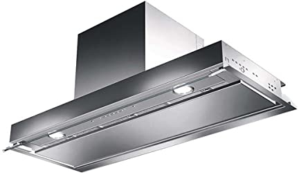 FABER Cappa ad incasso IN-NOVA PREMIUM finitura acciaio inox da 90cm