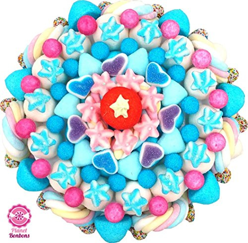 Maxi gâteau de bonbons Au coeur de l'hiver 320mm