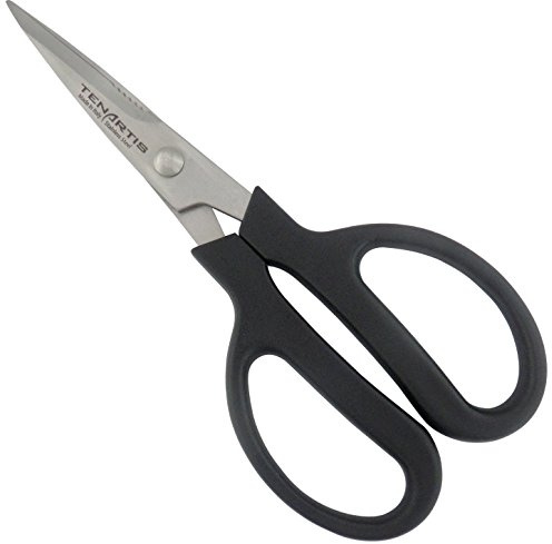 Tenartis 557 Forbici Multiuso Inox con Dentatura con Custodia in PVC - Made in Italy