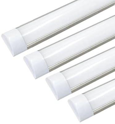 Regleta LED 120 cm 36 W (paquete de 4) – Blanco frío 6000 K – 8000 K