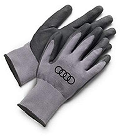Audi 80A093058 Schutzhandschuhe Montagehandschuhe atmungsaktiv (Größe 8)