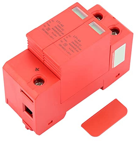 2P Überspannungsableiter DC1000V 20KA-40KA Niederspannungs-Ableiter für Haus