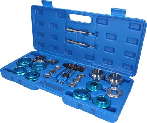BRILLIANT TOOLS BT542030 Radialdichtring-Montage-Demontage-Satz, 24-tlg [Powered by KS TOOLS]