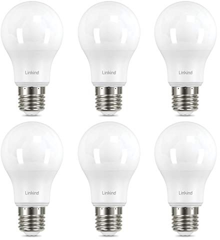 Linkind 13.5W Super Hell E27 LED Lampe, ersetzt 100 Watt, 5000K Tageslichtweiß A60 LED Birne 1560LM, 220° Abstrahlwinkel, Nicht Dimmbar, 6 Stück