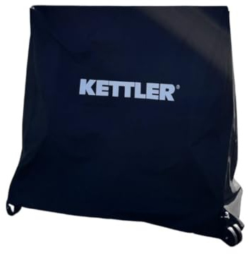 Copertura KETTLER PREMIUM per tavoli da ping pong | Resistente alle intemperie | Leggera | Pieghevole | Materiale robusto | Durevole | Nero