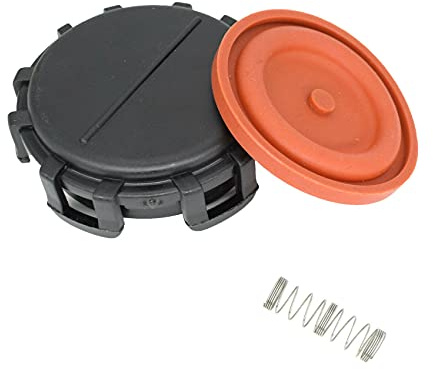 YUPVM 0248L1 Joint de Couvercle de Soupape de Moteur pour 206 207 307 308 1.6 HDI Berlingo C2 C3 C4 C5, 500161822, Noir & Orange