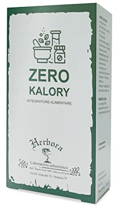 Integratore Alimentare ZERO KALORY Stop Assorbimento Grassi - Estratti Vegetali - Fitoterapico