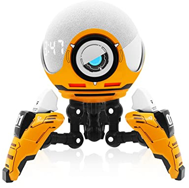 Stand Holder for Echo Dot 5th 4th Generation, Speaker Stand Mount for Dot 5th 4th Gen Kids, ABS Dot Accessoris, Homepod mini, No Sound Microphone Interference.