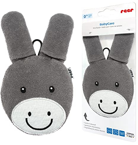 reer BabyCare Waschpad | sanfte Reinigung für Babys bis in die Hautfalten | ideal für Babys und Kinder