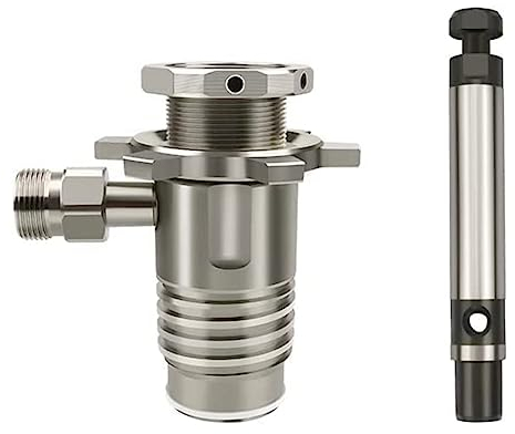 ISTOVO Airless Pumpe 395 390 PC Zylinder 24W619 Silber Airless Lacksprays für Airless Lacksprayer