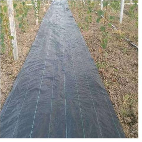 malla antihierbas Tela de barrera contra malas hierbas 0,4m 0,6m 1m 1,2m 1,5m de ancho, Tela de paisajes Bloque de malezas Jardinería tejido para huerto/lechos de flores/árboles/camino de grava ( Colo