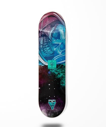 Glutier Cromic Skateboard Deck Eduardo Prieto Space Dead 8.375