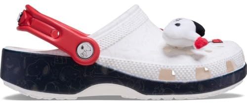 Crocs Peanuts Classic Clog T, Zoccoli Unisex - Bambini e Ragazzi, Multicolore, 27/28 EU