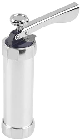 ZGXNYI Seringue à Garnir en Acier Inoxydable 7Pcs/Set Stainless Steel Cake Airbrush Cream Nozzle Piping DIY Chocolate Confectionery Pastry Decoration Baking Accessories Seringue à GâTeau(Style 2)