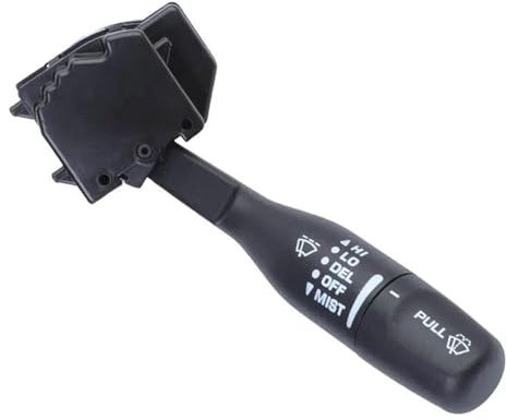 ALLDDSEA Interruptor de Limpiaparabrisas para Viper 2003-2010, Interruptor de Palanca de Control de Limpiaparabrisas, 5016949AA Piezas de Repuesto y Accesorios