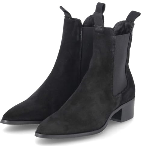 GANT 31553093/G00 slip-on stövlar råläder dam i svart, svart, 37 EU