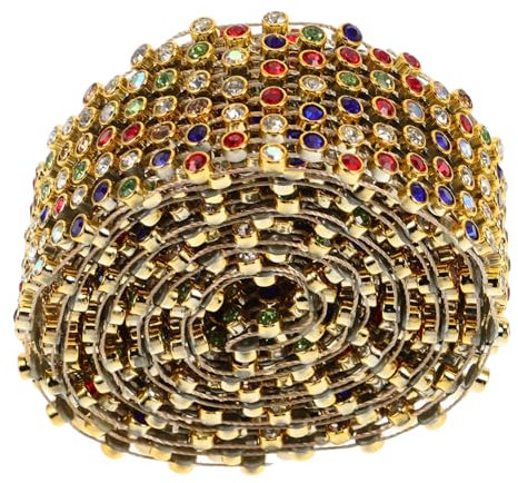 Homoyoyo Taillenclip Strasshalskette Hemdclips Glitzernde Krawatte Für Männer Hemdkrawattenclips Für Frauen Rave-krawatte Glitzerkrawatte Glitzerschal Broschenzubehör Pailletten-bandana