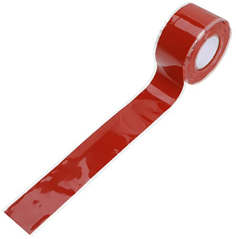 MAGICLULU Selbstklebendes Reparaturband aus Silikonkautschuk für Pvc und Gusseisen Rohre Flexibles Dichtungsband mit Kompressionsbeständigkeit für Sanitärinstallationen