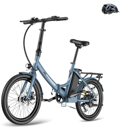 Fafrees F20 Light Elektrofahrrad Klapprad E-Bike 250W Motor 36V 20Ah Akku,20 Zoll E-Fahrrad Faltbares 35N.M Drehmoment E-Mountainbike 25km/h