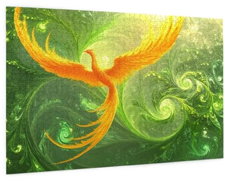 Puzzle Frühling Puzzle 3000 Teile Tier Puzzles Erwachsene mit Geschenkbox, DIY Groß Holzpuzzle für Erwachsene, Geschicklichkeitsspiel für Die Ganze Familie Geschenke für Frauen 81 x 122 cm -68y
