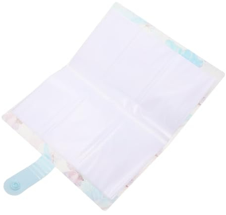 BIUDECO Album de Rangement pour Autocollants Ongles Léger et Portable Organiseur de Stickers Nail Art avec Affichage Individuel Pratique pour Collection et Présentation