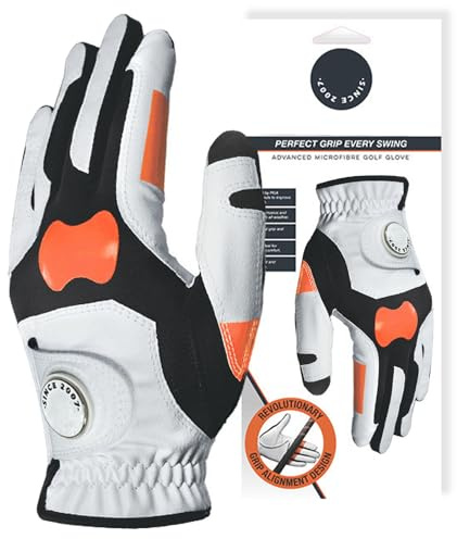 Generisch Guanti da golf da uomo per mano sinistra, guanti da golf da allenamento | guanti da allenamento per gli amanti del golf Corrector Glove Club