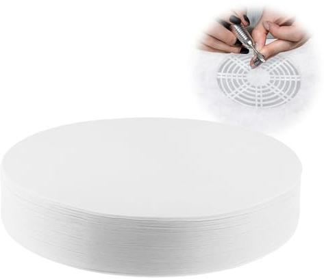 Lot de 200 feuilles de papier filtre collecteur de poussière pour ongles compatibles avec la plupart des machines HPro/SPROR/SPro, filtres jetables pour salon et maison, accessoires de fournitures