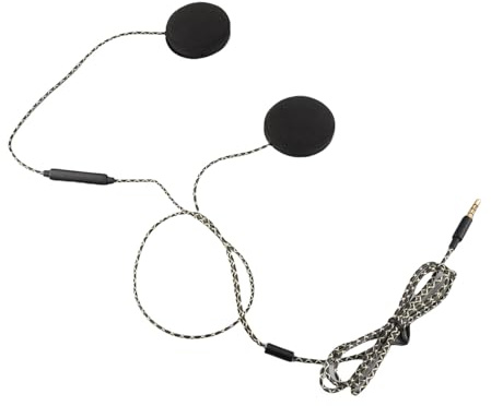 CHICIRIS Hjälmhögtalare, Motorcykelhjälm Headset Hörlurshögtalare Stöder Handsfreesamtal