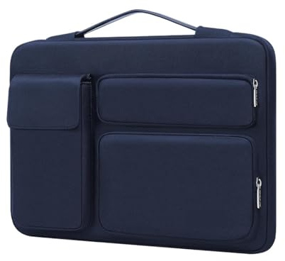 Compatibile con MacBook, HP, Dell, Lenovo, Acer, Xiaomi, borsa for laptop 13 14 15 15.6 Borsa da 16 pollici(Antique Green,2018-2025 Mac Air 13)