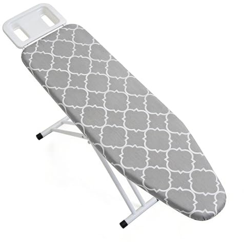 Ironing Board Covers, 39X100CM Heat Reflective Iron Board Covers, Anti Slip Ironing Boards Pad with Adjustable Strap, Stain Resistant Iron Boards Mat, for Ironings Accessories