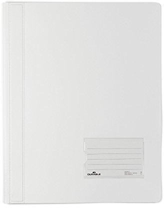 Durable Schnellhefter, überbreit, weiß, 1 Stück, 268002