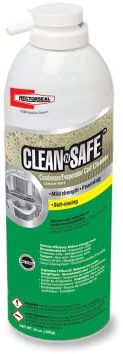 Rectorseal Clean-N-Safe 83780 Coil Cleaner, Non- Acid Deep Cleaning Foam, Easy Application for HVAC Cleaning and Corrosion Protection, Aerosol Spray, HVAC, 20 oz.