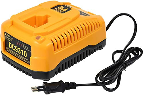 Chargeur pour batterie Black & Decker perceuse visseuse CD12CA, 100-240V