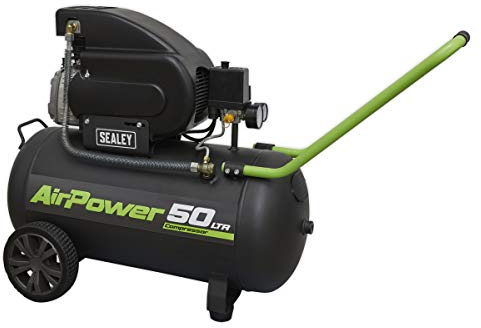 Sealey Sac5020E Compressor 50Ltr Direct Drive 2Hp