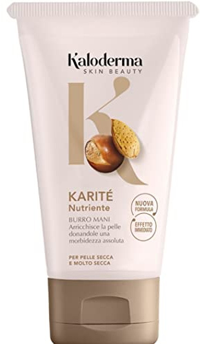 Kaloderma Sheabutter und Süßmandelöl Handcreme für trockene Haut, 75 ml