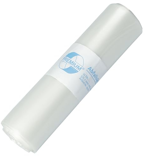 Müllsäcke DEISS PREMIUM transparent, Typ 60, 70 L, 70 Liter - Typ 60, 19702