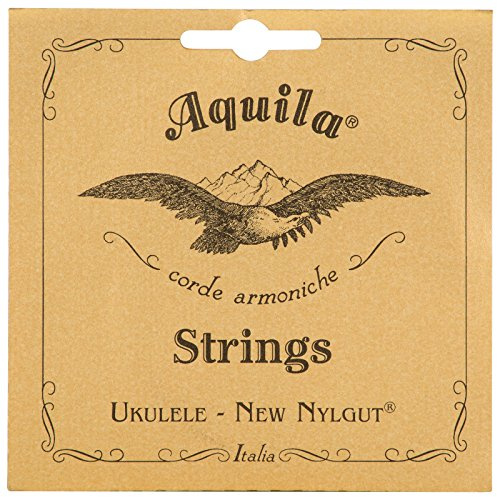 Aquila New Nylgut AQ-9 Low G Concert Ukulele String 4-Piece Set
